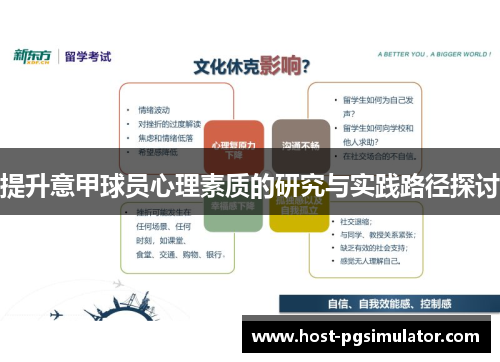 提升意甲球员心理素质的研究与实践路径探讨