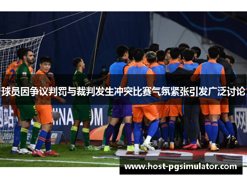 球员因争议判罚与裁判发生冲突比赛气氛紧张引发广泛讨论
