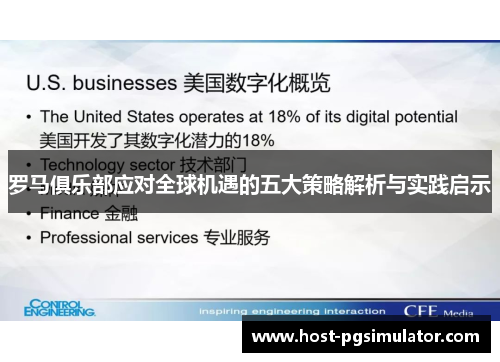 罗马俱乐部应对全球机遇的五大策略解析与实践启示