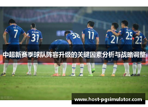 中超新赛季球队阵容升级的关键因素分析与战略调整