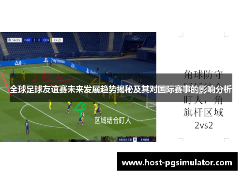 全球足球友谊赛未来发展趋势揭秘及其对国际赛事的影响分析