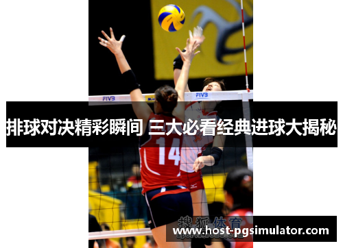 排球对决精彩瞬间 三大必看经典进球大揭秘