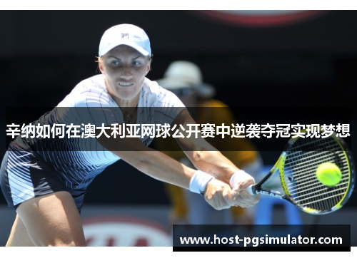 辛纳如何在澳大利亚网球公开赛中逆袭夺冠实现梦想