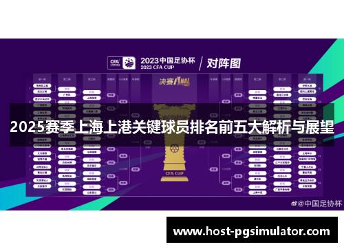 2025赛季上海上港关键球员排名前五大解析与展望