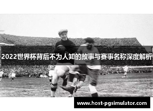2022世界杯背后不为人知的故事与赛事名称深度解析