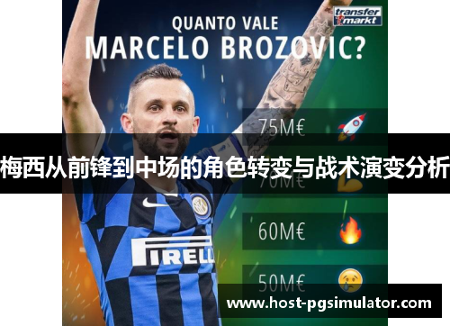 梅西从前锋到中场的角色转变与战术演变分析