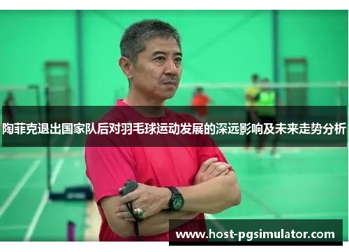 陶菲克退出国家队后对羽毛球运动发展的深远影响及未来走势分析