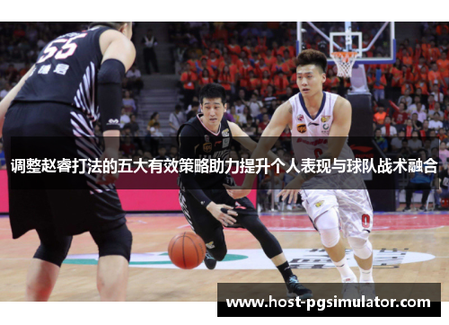 调整赵睿打法的五大有效策略助力提升个人表现与球队战术融合