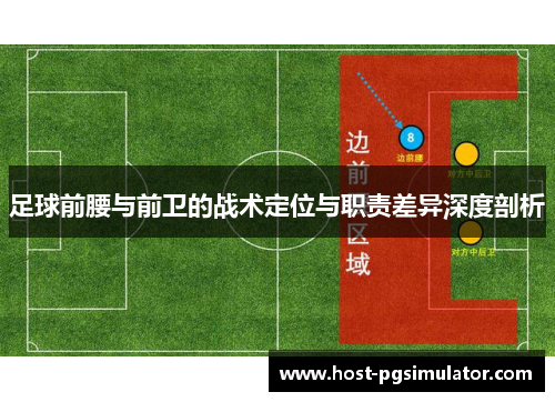 足球前腰与前卫的战术定位与职责差异深度剖析