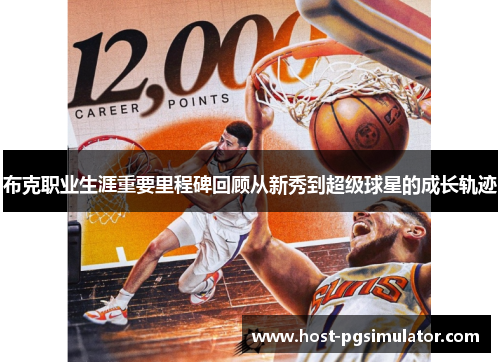 布克职业生涯重要里程碑回顾从新秀到超级球星的成长轨迹